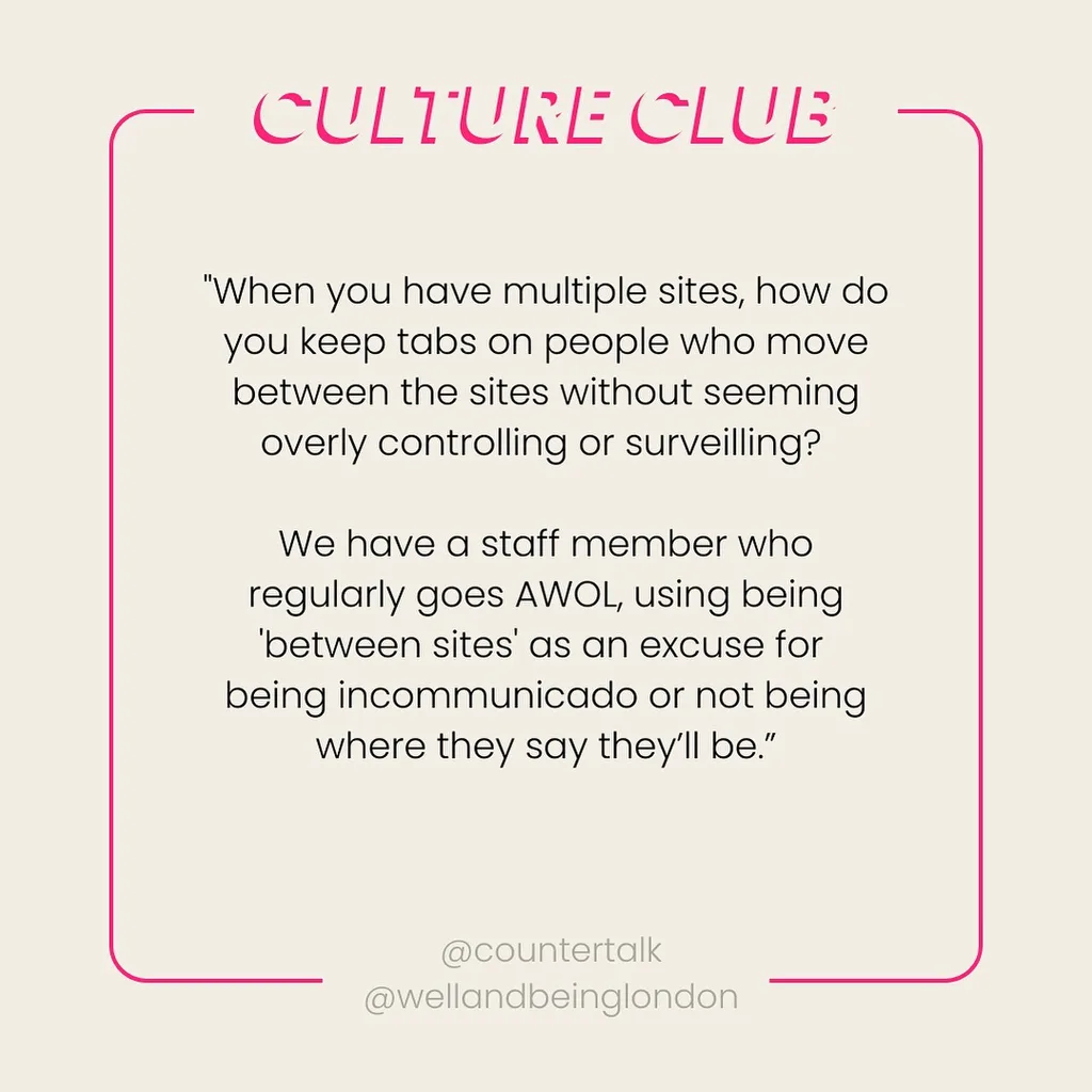 CULTURE CLUB: TRUTH & TRUST | Countertalk